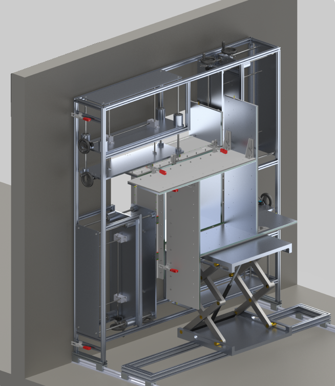 cubelab mechanical design