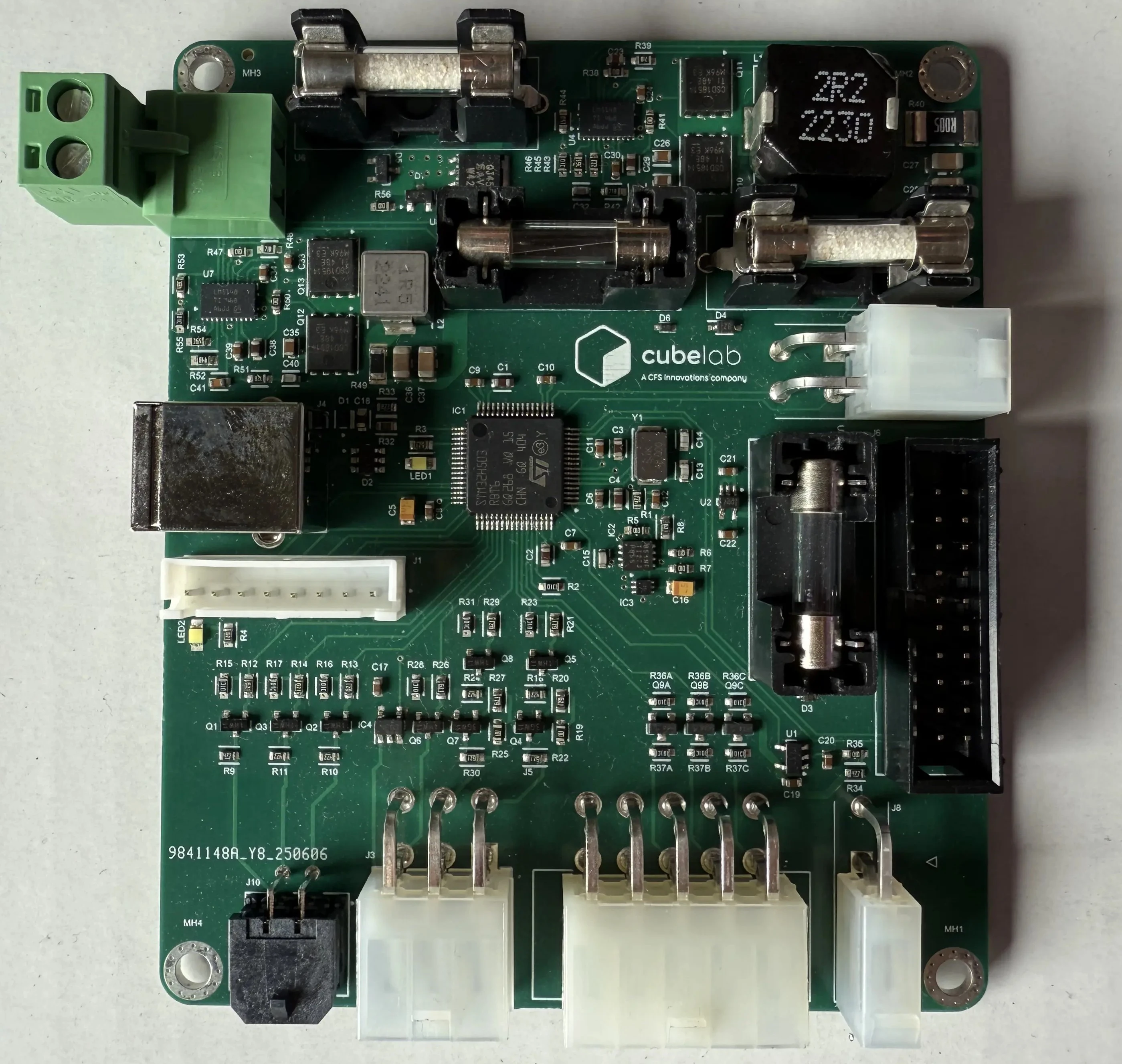 SmartBox System Electronic Board